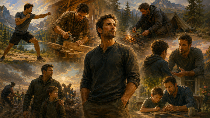 What training or experience do you think all men should have in their lives?