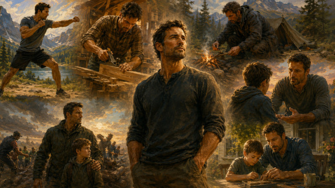 What training or experience do you think all men should have in their lives?