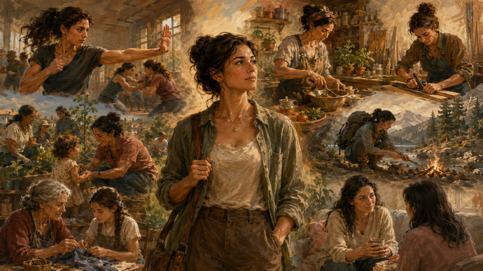What training or experience do you think all women should have in their lives?