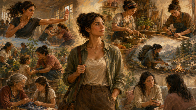 What training or experience do you think all women should have in their lives?