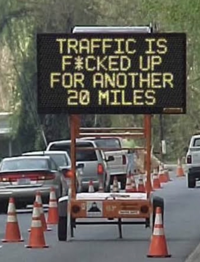 Have you seen some funny signs?
