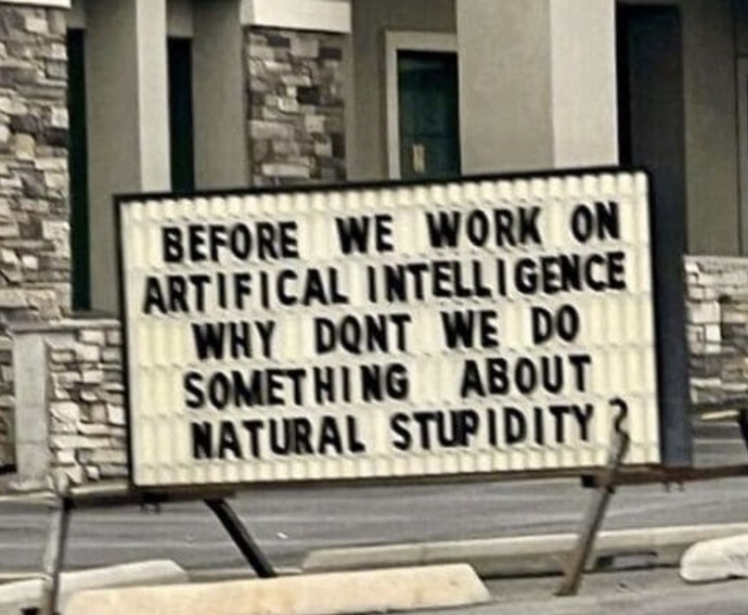 Have you seen some funny signs?