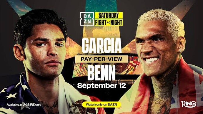 Garcia vs Conor: who’s your pick to win this fight?