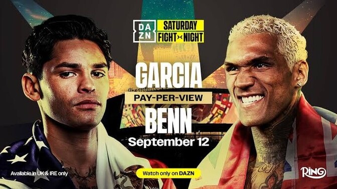 Garcia vs Conor: who’s your pick to win this fight?