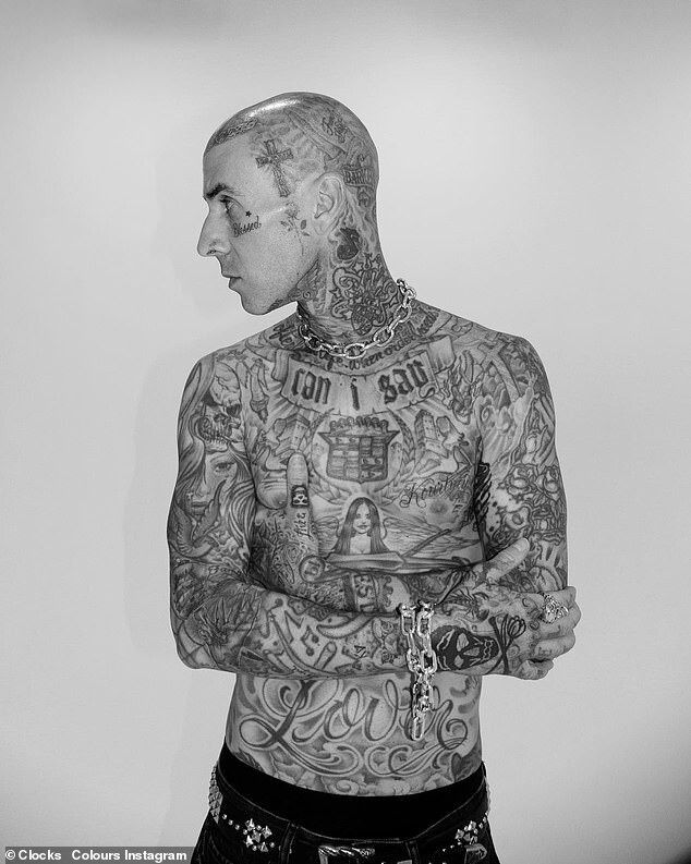Do you find heavily tattooed men with very short hair physically attractive?