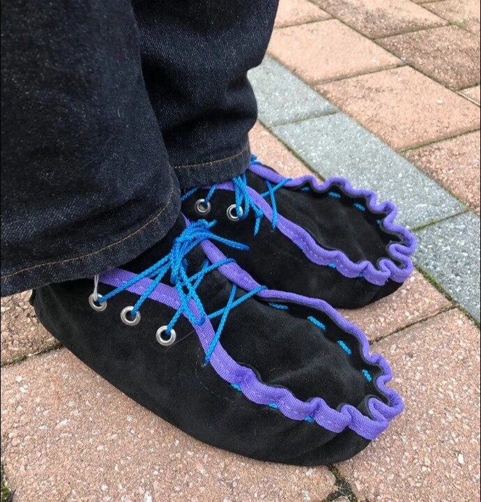 What are these and would you wear them?