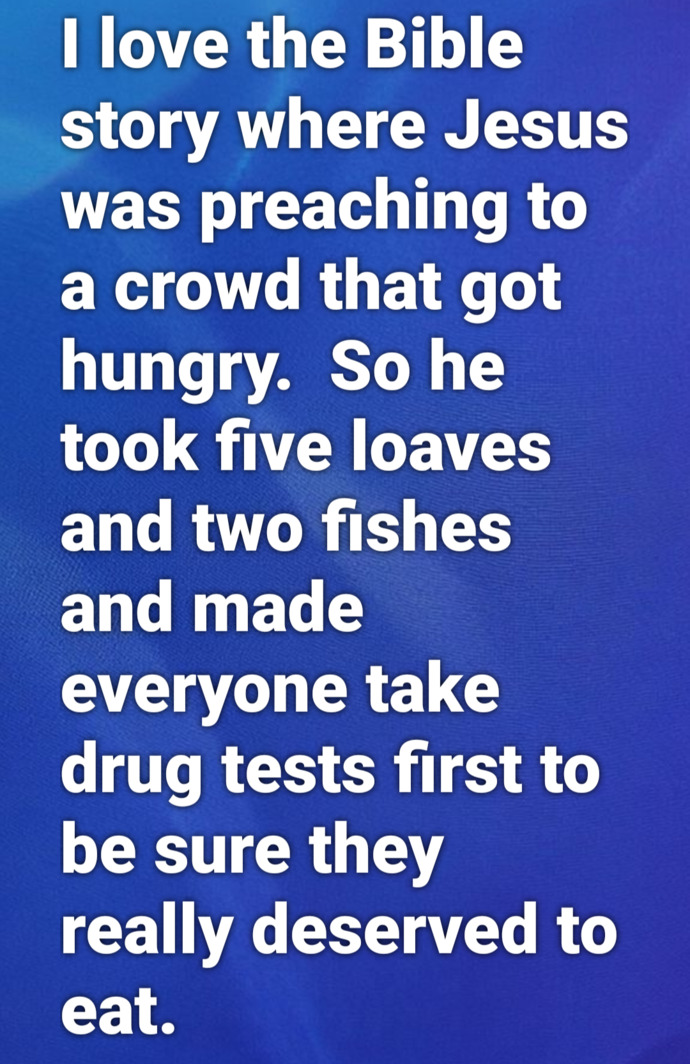 Do you remember this story from the Bible?