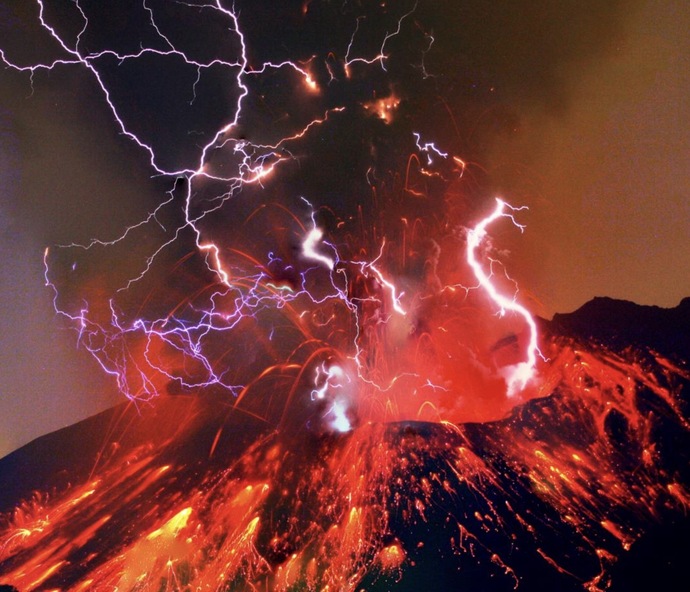 What is it about Volcanoes that fascinates you?