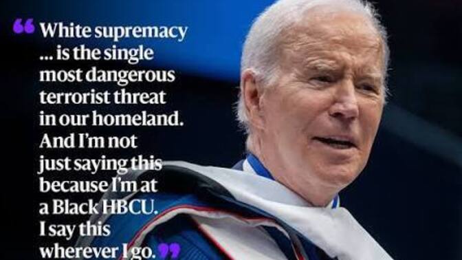 Are white supremacists the biggest safety threat in the US?