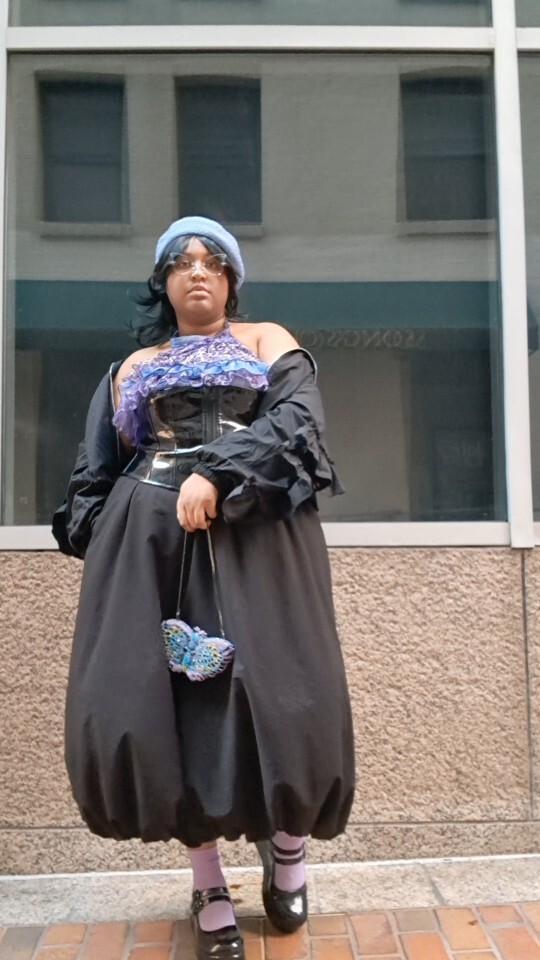 Do people still concept dress, or is fashion creativity fading?