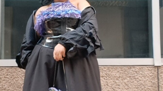 Do people still concept dress, or is fashion creativity fading?