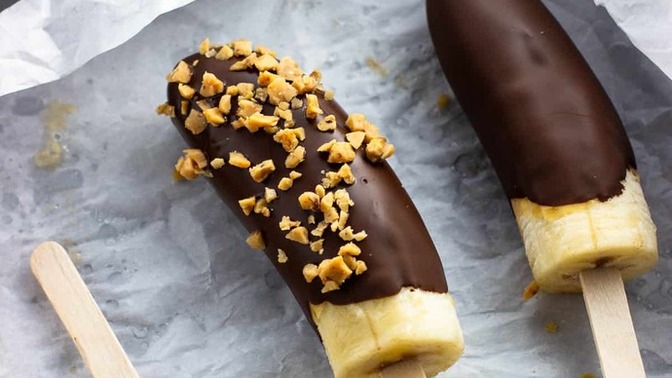 Do you like chocolate covered bananas 🍌 ?