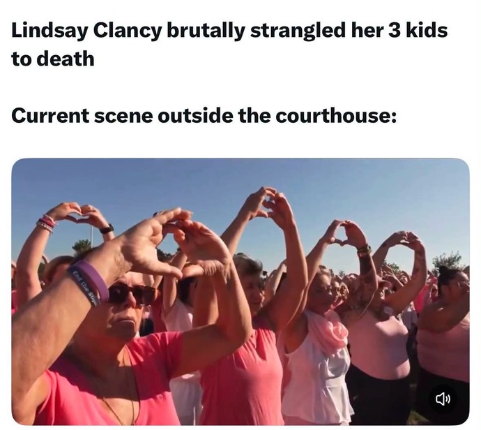 Why are White Feninists protesting over the Lyndesy Clancy trial?
