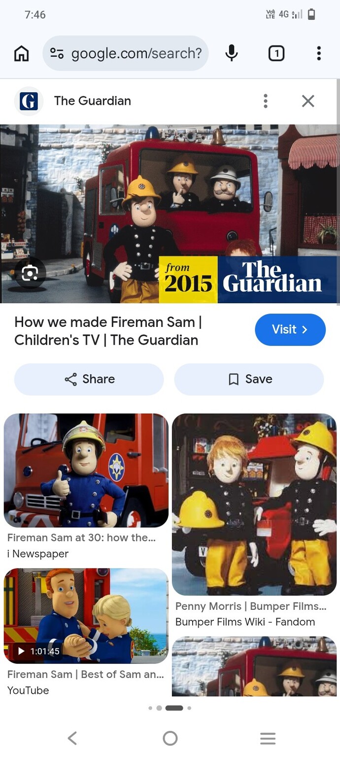 What do you think of the British contributing the best childrens television known to man?