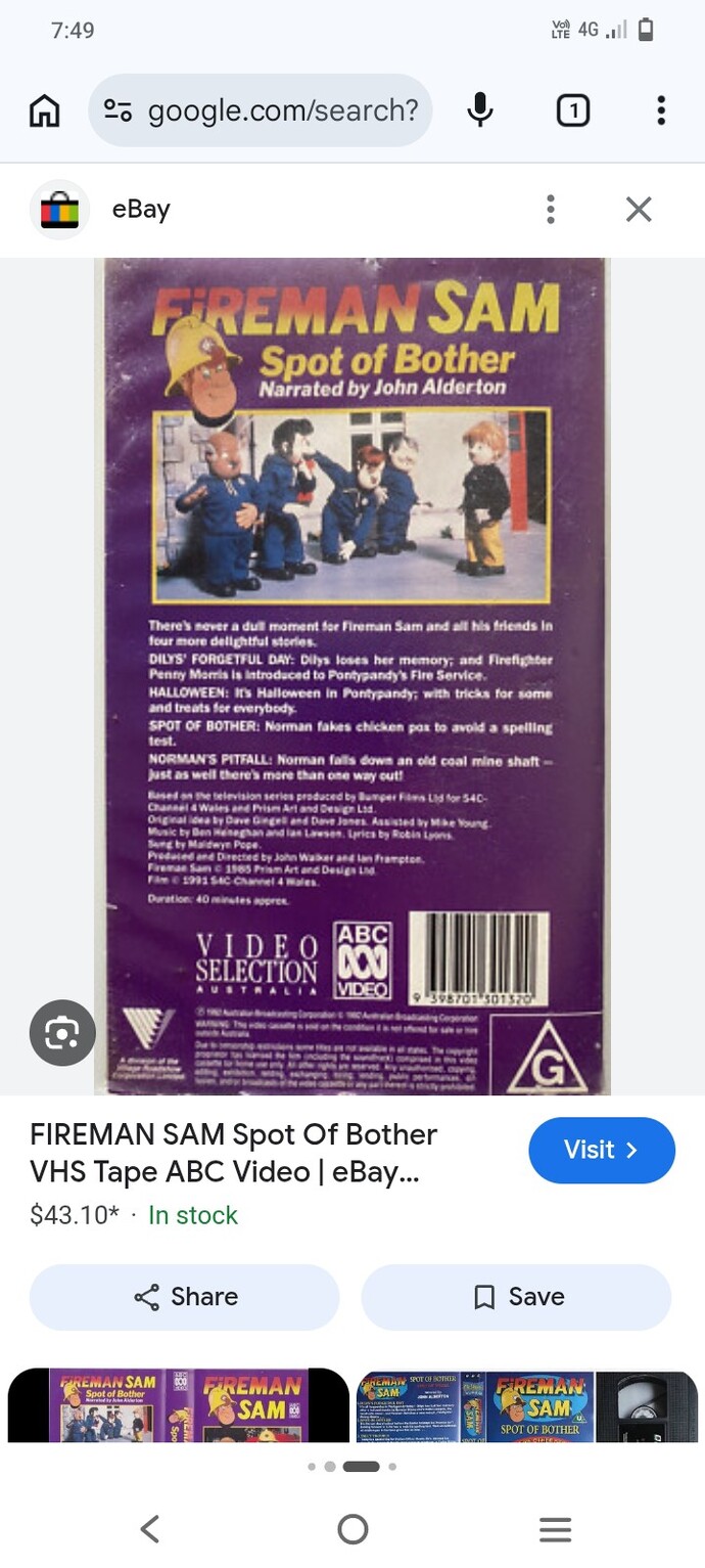 What do you think of the British contributing the best childrens television known to man?