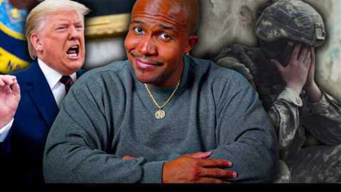 Why have the US Troops given up on Donald Trump?