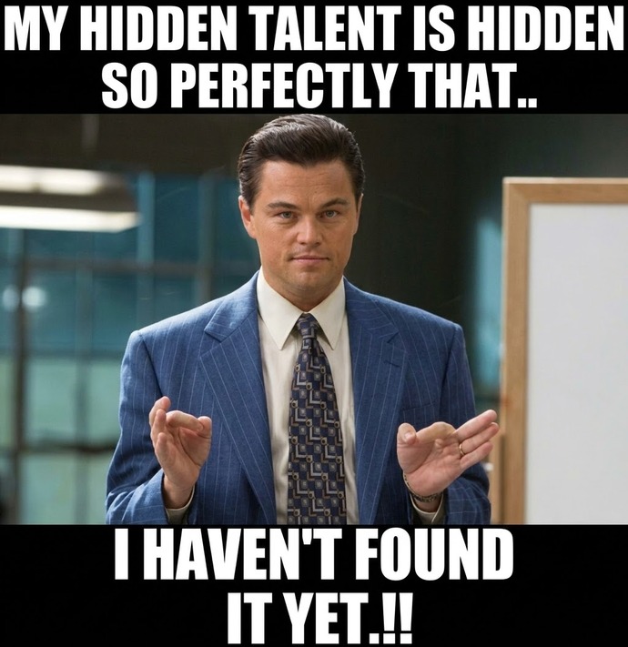 Whatโs a completely useless skill youโre weirdly proud of ๐?