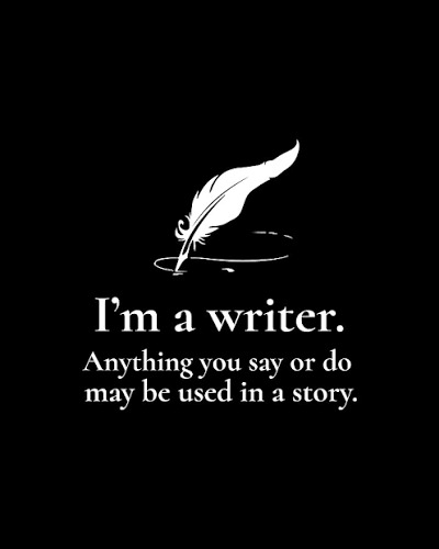 When someone tells you they are a writer with no other context what are you thinking they mean in your head?