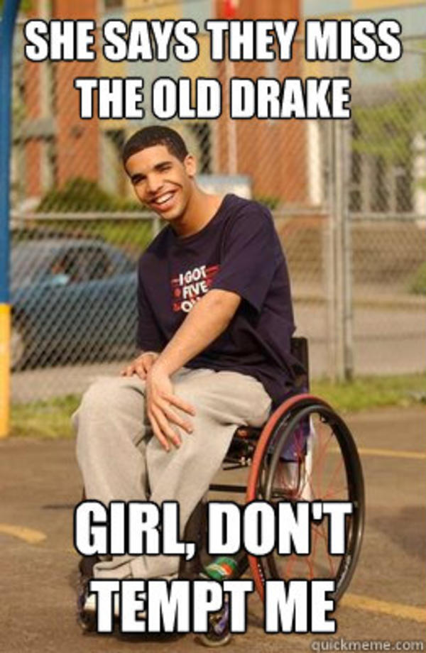 They say Drake’s new girl is a vampire, would you rather date Drake or a vampire (just for fun)?