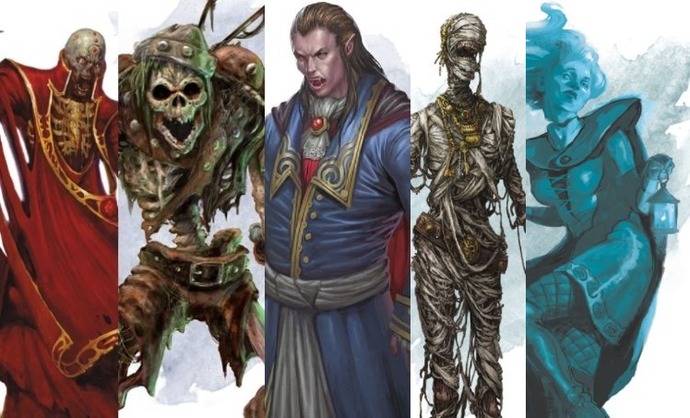 What are your favorite type of undead creatures?