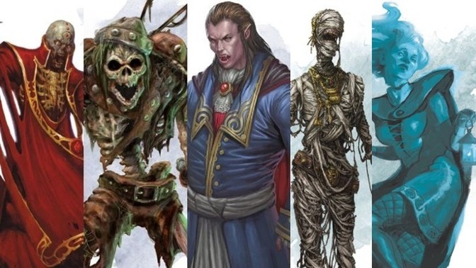 What are your favorite type of undead creatures?