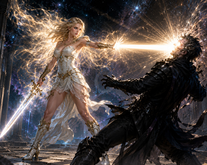 Malia vs Legion