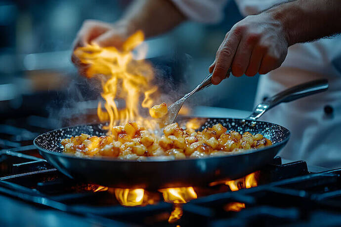 Chefs of G@G, how does your cooking compare to restaurants?