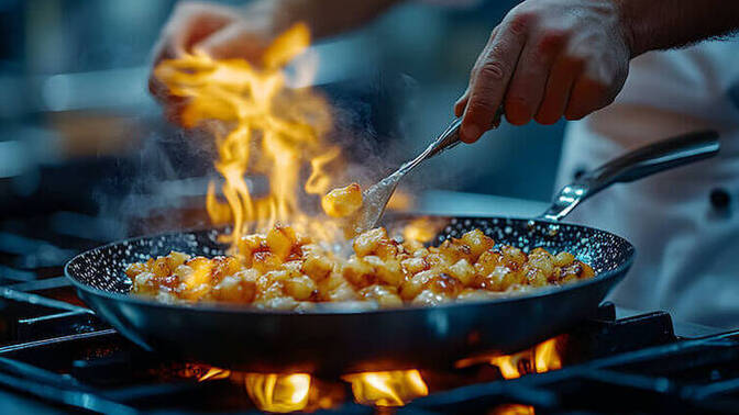 Chefs of G@G, how does your cooking compare to restaurants?