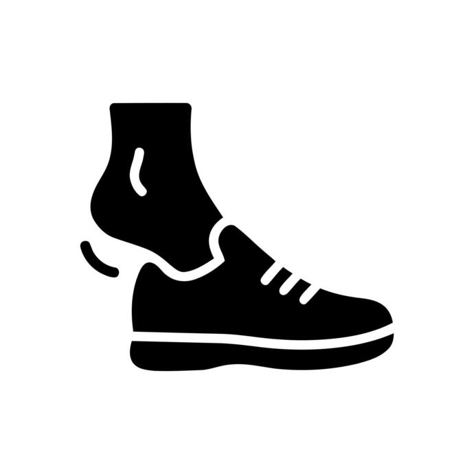 Do you sit down or stand up when you put on your shoes?