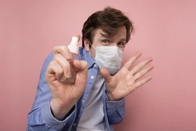 On a scale of 1 to 10, how germaphobic are you?