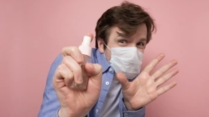 On a scale of 1 to 10, how germaphobic are you?