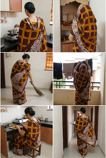 Indian and South Asian folks, do veiled homemakers look cute when their veil slips?