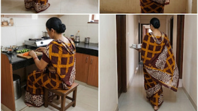 Indian and South Asian folks, do veiled homemakers look cute when their veil slips?