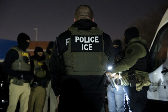 You meet a guy and hit it off. Then, you find out hes an ICE agent. What do?