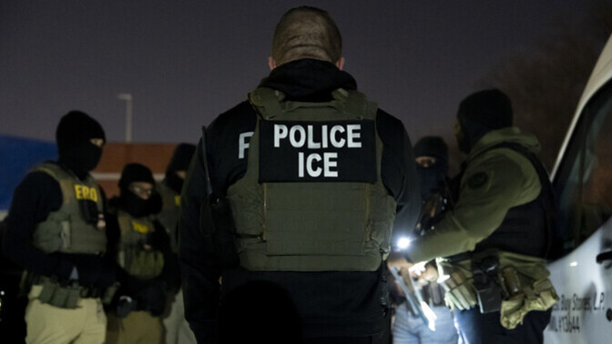 You meet a guy and hit it off. Then, you find out he's an ICE agent. What do?