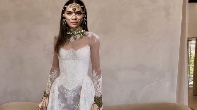 Is this wedding guest look stylish enough for the event?