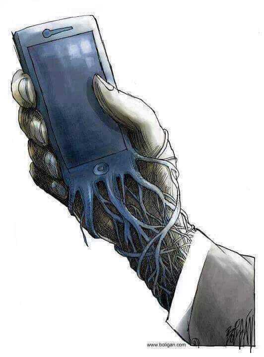 Are you addicted to using your phone?