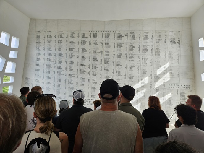 What do people find so fascinating about Pearl Harbor?