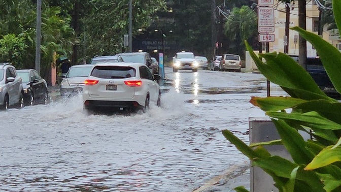 What are your thoughts on me getting caught in Hurricane Lala?