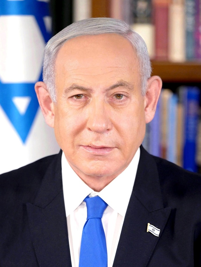 Did Netanyahu do some looksmaxing?