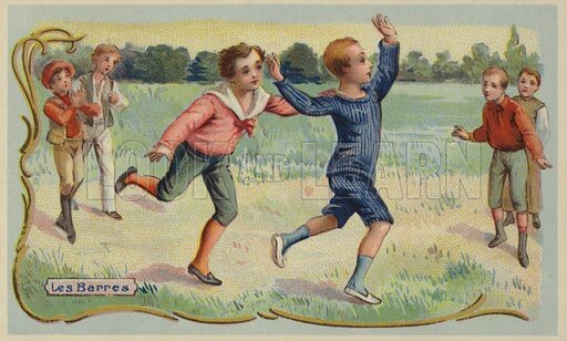 What do you call the childrens chasing game?