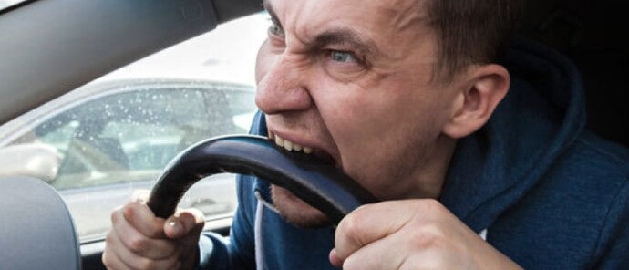 Do you drive while angry?