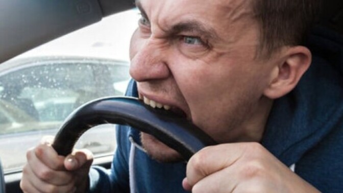Do you drive while angry?
