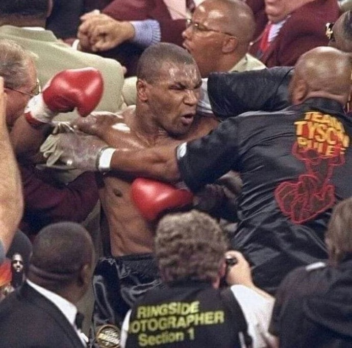 Was Mike Tyson really the most feared man on earth in his prime?