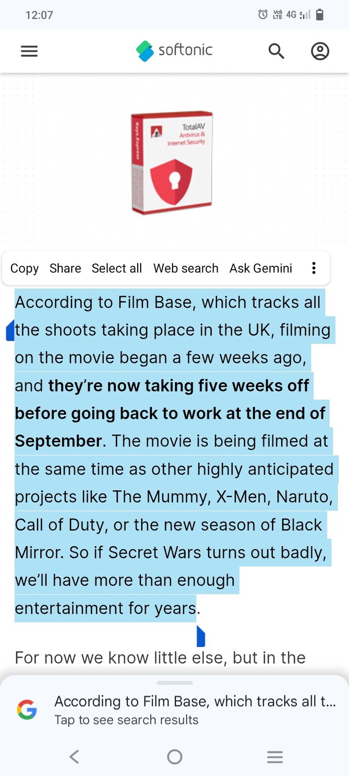 What do you all make of this movie news days ago Marvel/Disney etc gossip?