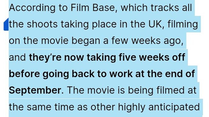 What do you all make of this movie news days ago Marvel/Disney etc gossip?