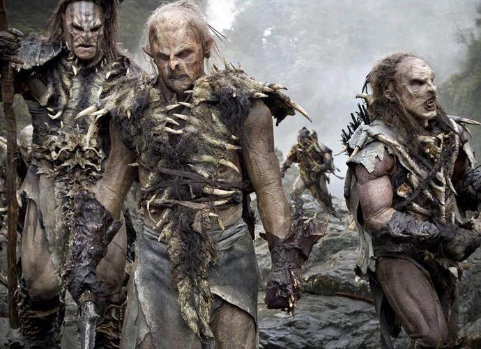 How does the name Darwin for an Orc sound to you?