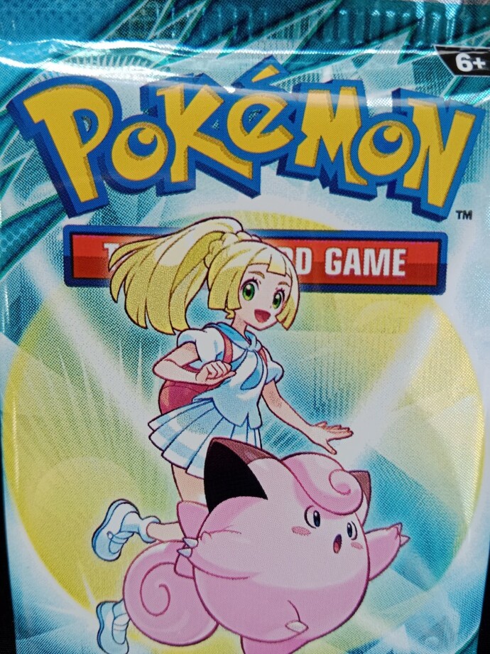 What does the ideal skirt look like, if you compare it to the art of the Pokemon card packaging, thoughts?