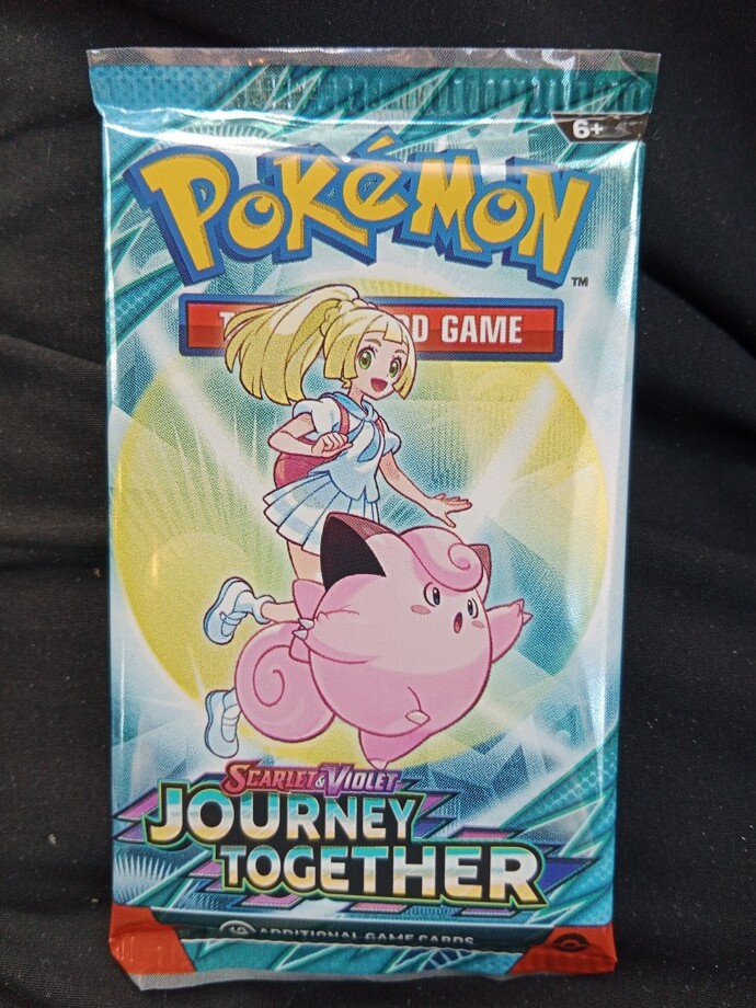 What does the ideal skirt look like, if you compare it to the art of the Pokemon card packaging, thoughts?
