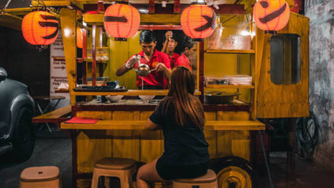 Do women prefer instant noodles or real ramen?